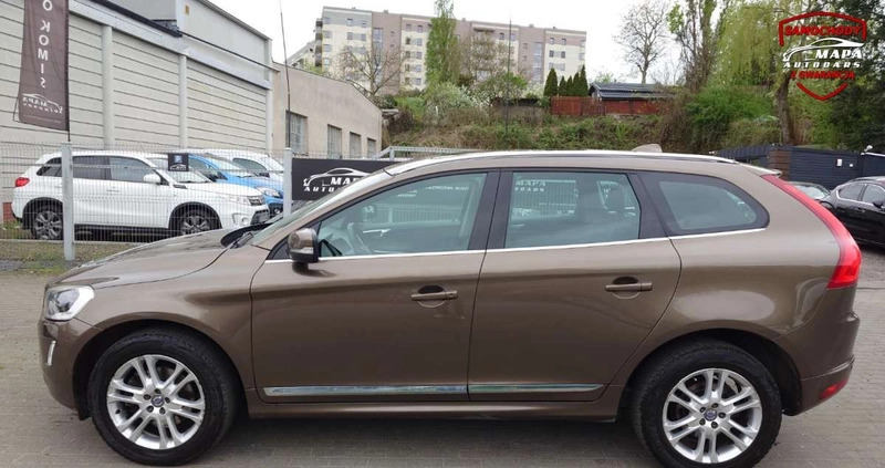 Volvo XC 60 cena 89900 przebieg: 145259, rok produkcji 2016 z Mieszkowice małe 407